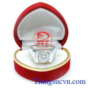 Nhẫn Nam Vàng Tây