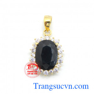 Mặt dây sapphire thiên nhiên TSVN