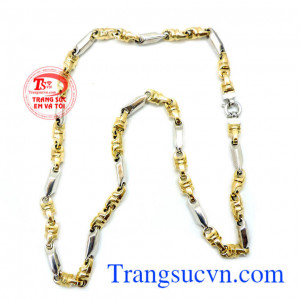 Dây chuyền vàng Italy 18k