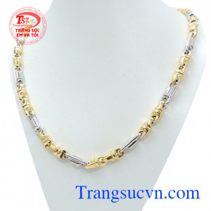 Dây chuyền nam italy 18k