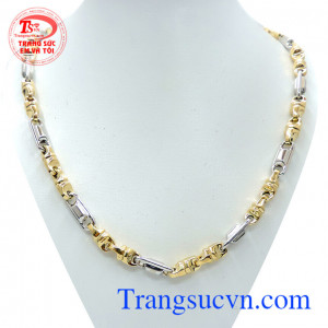 Dây chuyền nam italy 18k