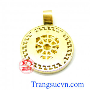Mặt dây vàng tây 18k đẹp