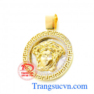 Mặt dây vàng tây 18k đẹp