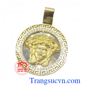 Trang sức vàng được toàn thế giới ưa chuộng,mặt dây chuyền vàng tây món quà ý nghĩa cho người mình thương