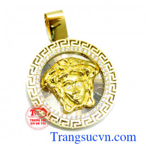 Mặt dây vàng tây 18k đẹp
