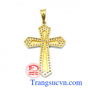 Dây Thập tự Giá 18k