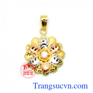 Mặt hoa tình yêu 18k 