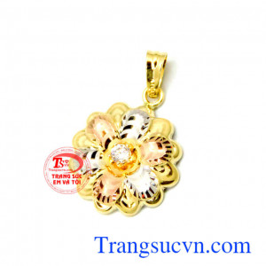 Mặt hoa tình yêu 18k là hoa tình yêu biểu tượng của đôi lứa trung thành trong hạnh phúc gia đình cùng con cái.