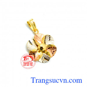 Mặt hoa hạnh phúc 18k sang trọng giao hàng trên toàn quốc.