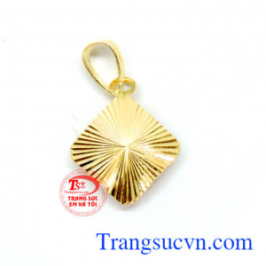 Mặt dây tình mẫu tử 18k