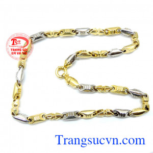 Dây chuyền nam thời trang và phong cách