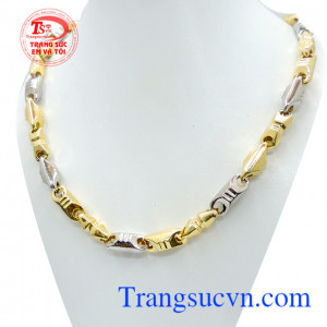 Dây chuyền nam thời trang và phong cách