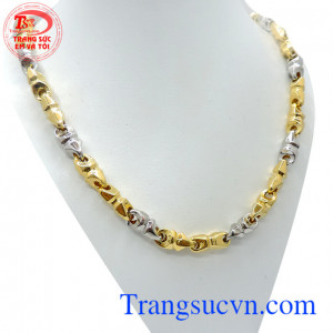 Dây vàng nam mẫu mới nhất, dây chuyền nam đẹp, dây chuyền nam nhiều mẫu mã kiểu dáng phong phú