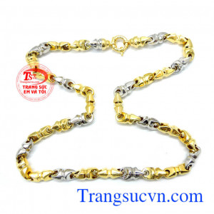 Dây vàng nam mẫu mới nhất, dây chuyền nam đẹp, dây chuyền nam nhiều mẫu mã kiểu dáng phong phú