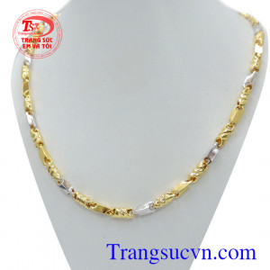 Chiếc vòng cổ nam mạnh mẽ đẹp sang trọng cho phái mạnh là món quà tốt nhất dành cho nam