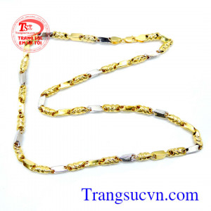 Chiếc vòng cổ nam mạnh mẽ đẹp sang trọng cho phái mạnh là món quà tốt nhất dành cho nam