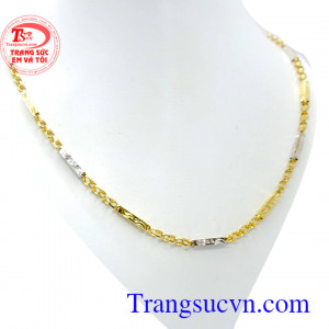 Dây chuyền nam thời trang, phong cách