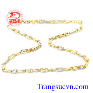 Dây chuyền nam sang trọng. mạnh mẽ