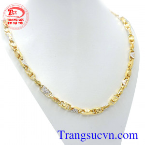 Dây chuyền nam sang trọng. mạnh mẽ