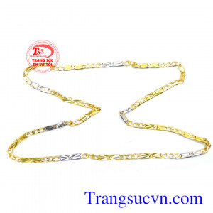 Dây vàng nam mẫu mới nhất, dây chuyền nam đẹp, dây chuyền nam nhiều mẫu mã kiểu dáng phong phú