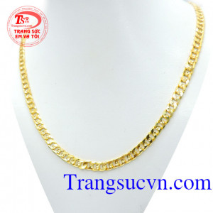 Dây chuyền nam sang trọng, tinh tế