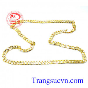 Dây chuyền nam sang trọng, tinh tế