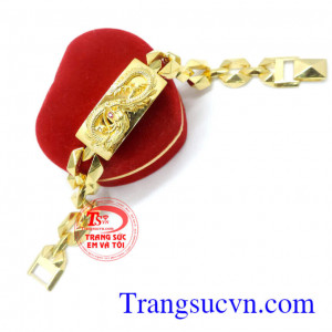 Sản phẩm lắc nam rồng sang trọng kiểu dáng hiện đại nam tính,sản phẩm được bình chọn nhiều năm,sản phẩm bán hàng uy tín trên toàn quốc