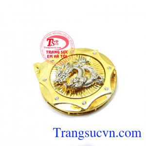 Mặt dây chuyền rồng kiểu đẹp