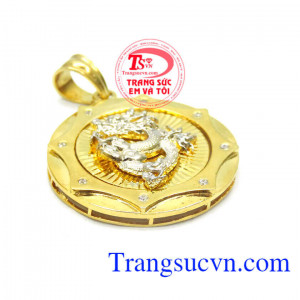 Mặt dây chuyền rồng kiểu đẹp