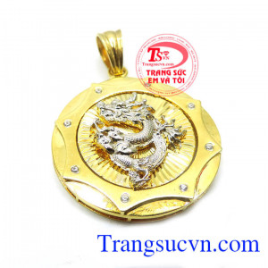 Mặt dây chuyền rồng kiểu đẹp