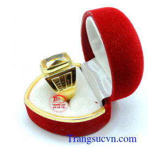 Nhẫn vàng tây hợp thời trang, nhẫn vàng tây đẹp