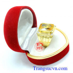 Nhẫn Nam Vàng Tây