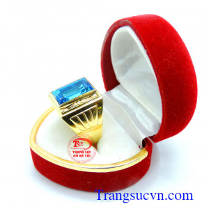 Nhẫn vàng tây hợp thời trang
