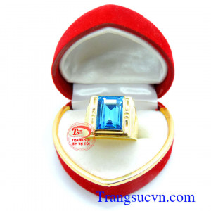 Nhẫn Nam Vàng Tây