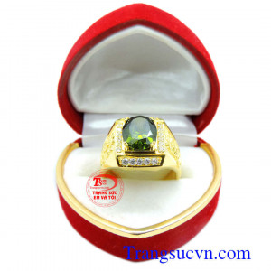 Nhẫn vàng thể hiện sự tinh tế và nam tính cho phái mạnh