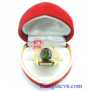 Nhẫn Nam Vàng Tây