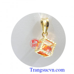 Mặt dây chuyền nữ giá rẻ vàng tây, mặt nữ vàng 10k đẹp, giá chuẩn.