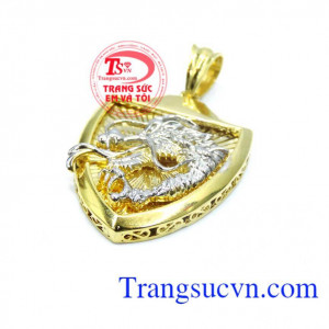 dây chuyền vàng rồng cho nam cả bộ làm nổi bật phong cách,đẳng cấp phái mạnh cùng dây chuyền mặt rồng vàng,Sản phẩm bộ dây mặt khiên vàng