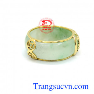 Nhẫn Ngọc Rồng Vàng