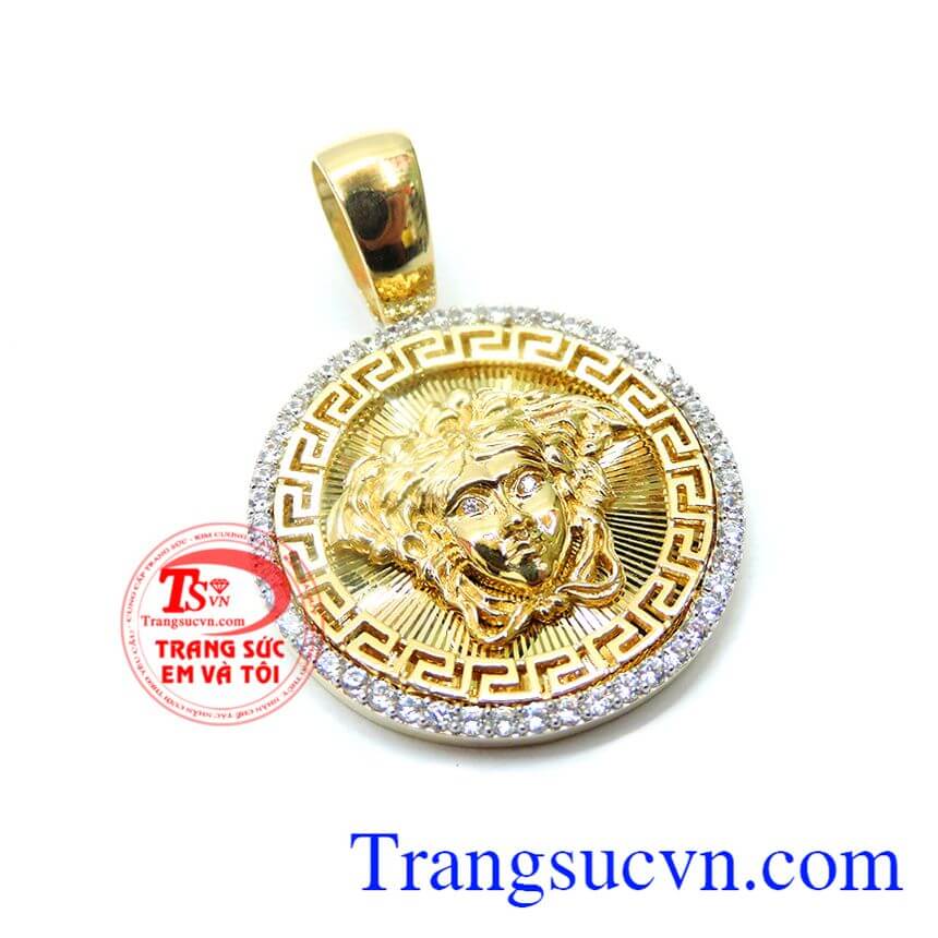 Bộ mặt dây vàng 10k sang trọng