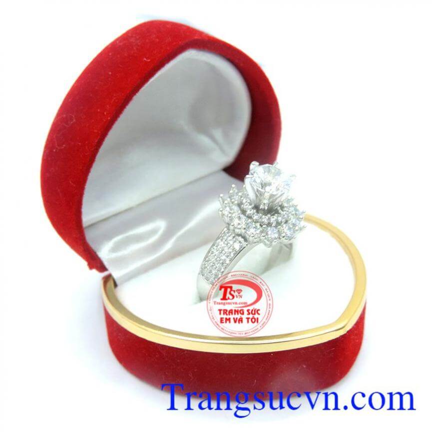 Nhẫn nữ vàng korea 10k đẹp