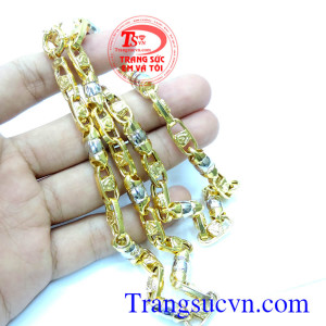 Dây chuyền hàng hiệu vàng