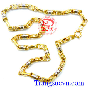 Uy tín dây chuyền vàng nam tính và mạnh mẽ