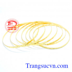 Vòng tuần vàng may mắn