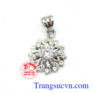 Mặt Hoa nắng vàng 18k giao hàng trên toàn quốc.