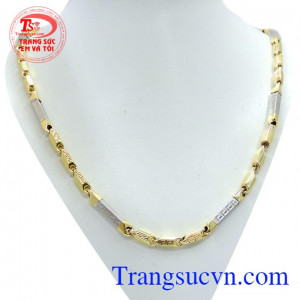 Dây chuyền vàng ý giá rẻ vàng italia đảm bảo chất lượng cao
