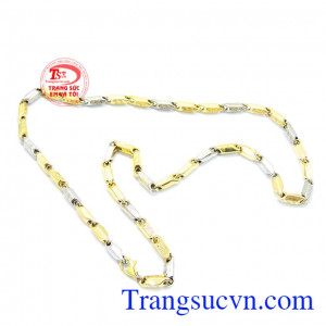 Dây chuyên nam sáng bóng