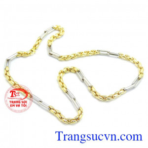 Dây chuyên nam sáng bóng