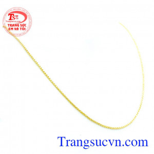 Dây nhập khẩu vàng 10k chuẩn chất lượng cao trên toàn quốc