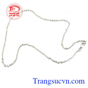 Dây chuyền nam vàng tây sang trọng